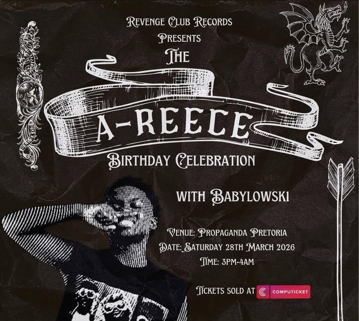 THE A-REECE BIRTHDAY CELEBRATION line up.

Who you expecting next?