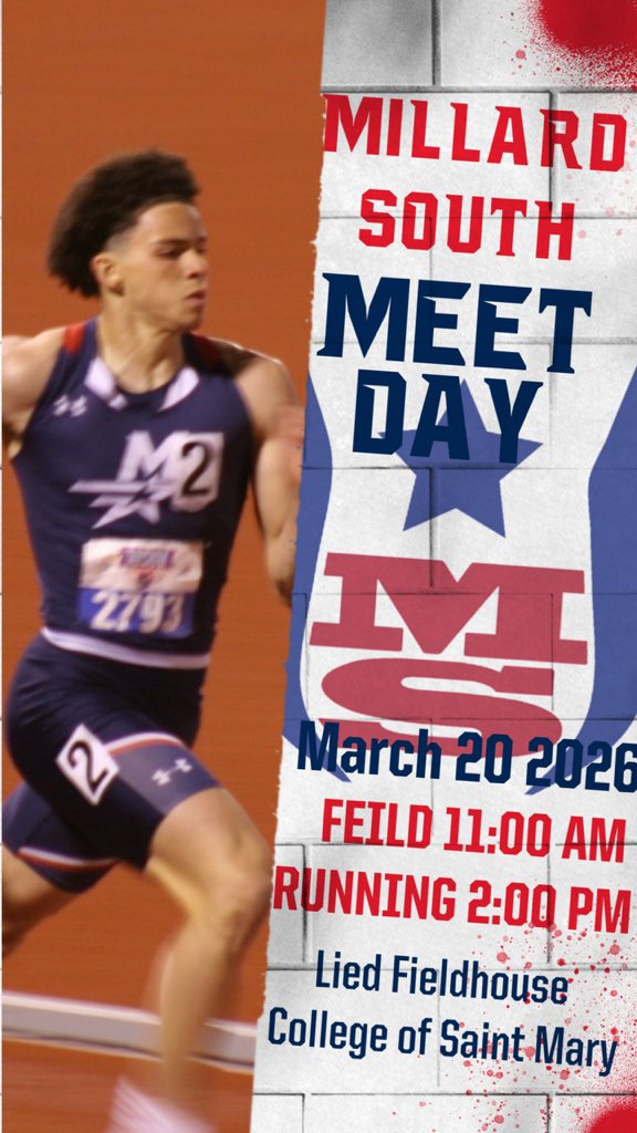 Millard South Track tweet media