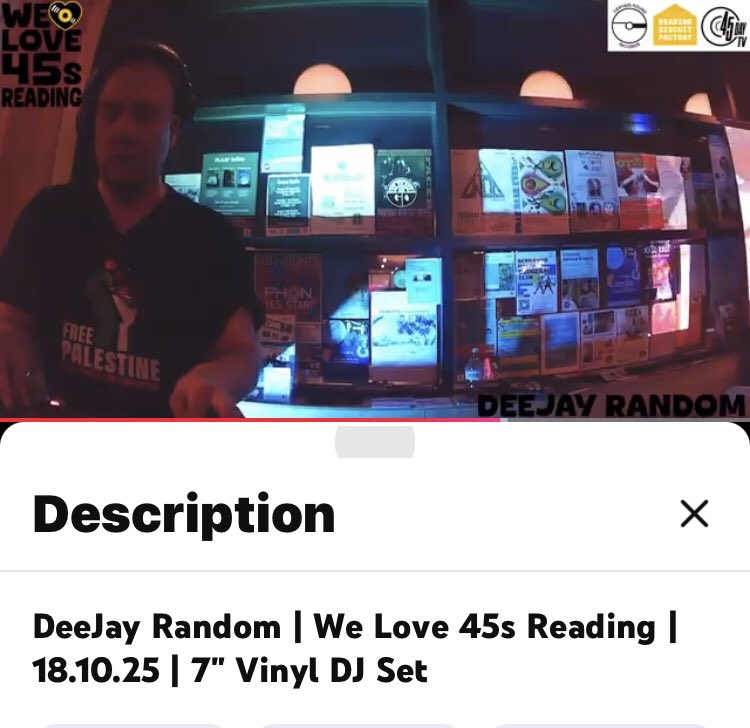 DEEJAY RANDOM (THE STEEL DEVILS) tweet media