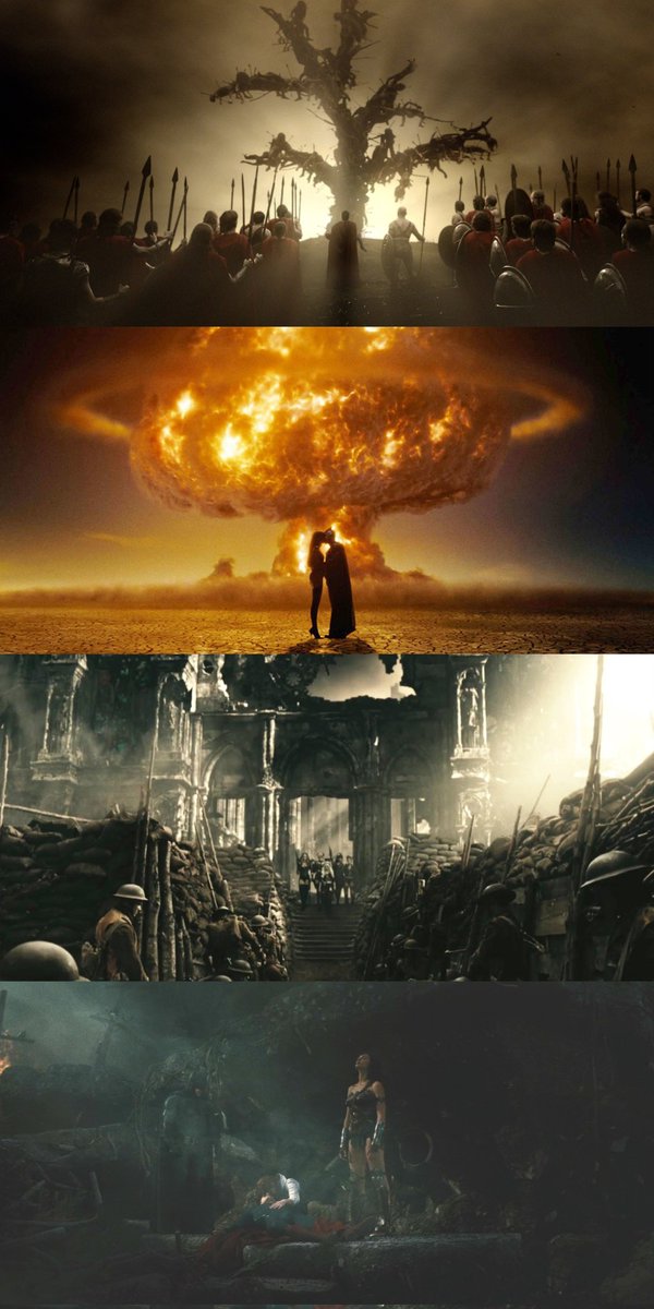 The Snyderverse Erudite tweet media