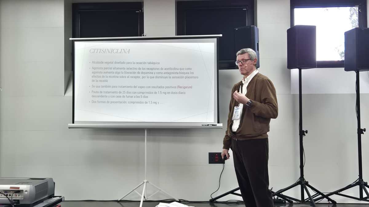 Mesa 2. De camino hacia la salud respiratoria 💨❤️

🔷 Abordaje de la terapia cognitivo conductual en paciente fumador. 

🔷 Novedades que cambian la práctica: Citisiniclina solución oral.

🔷 Infecciones respiratorias en pacientes vulnerables.

#ASCARICA #jornadasascarica2026