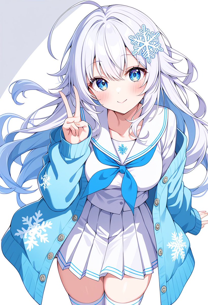 Harukivv804's tweet photo. ハルキのキャラ紹介‼️

1枚目の『ハルちゃん』
2枚目の『キリちゃん』
3枚目の『アイちゃん』です‼️
皆さんこれからもハルちゃんとキリちゃんをよろしくお願いします🙇

※アイちゃんはブルスカでのメインキャラです
アイちゃんも見たい方居ますかね？
＃AIイラスト https://t.co/JIbCwQndgw