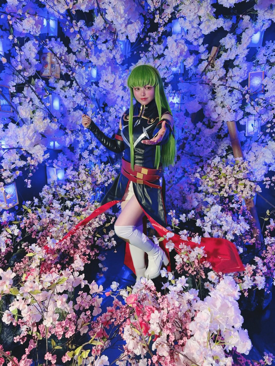 🎀風間りぃ🎀@C.C.コスプレイヤー💚 tweet media