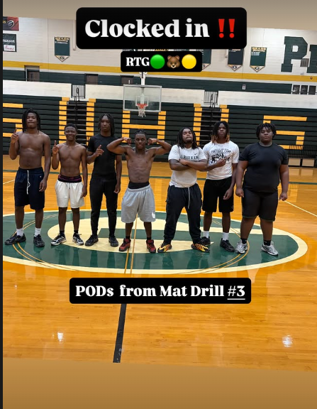 GriffinHighFB's tweet photo. 🕰️Punched‼️#RTG🐻 https://t.co/gfQyb0kJTI