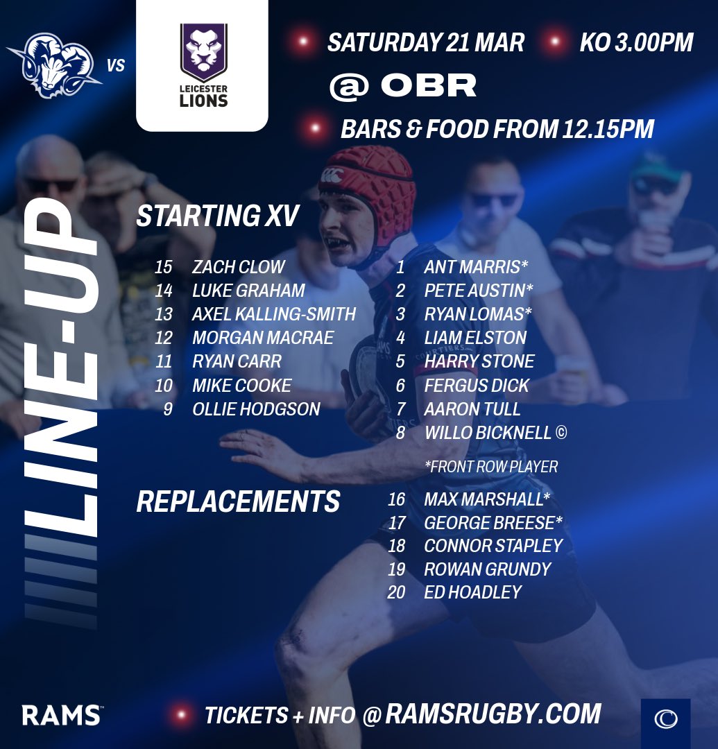 Rams RFC tweet media