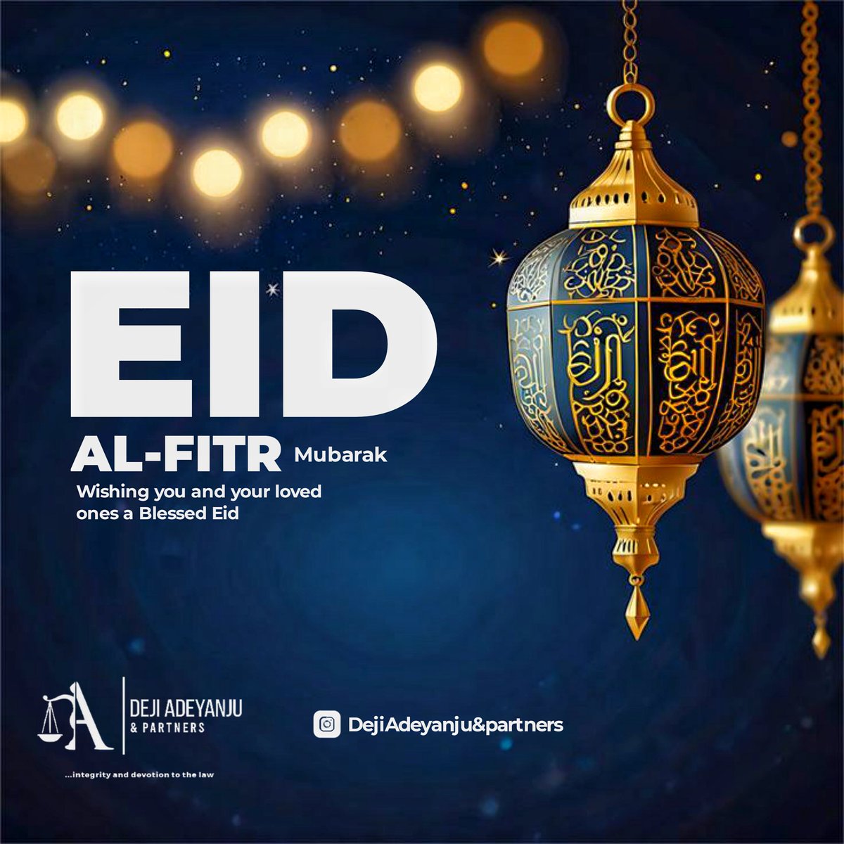 DEJI ADEYANJU & PARTNERS tweet media
