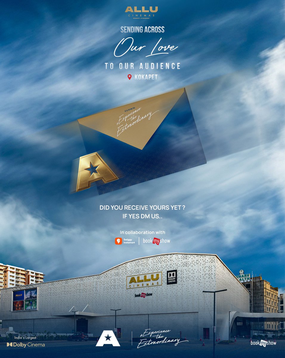 Allu Cinemas tweet media