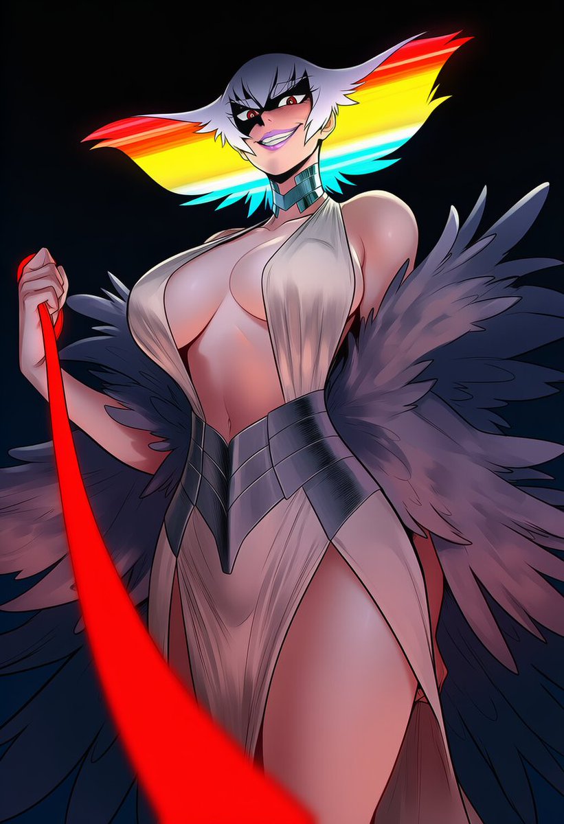 😈 Ragyō Kiryūin 🌈 tweet media