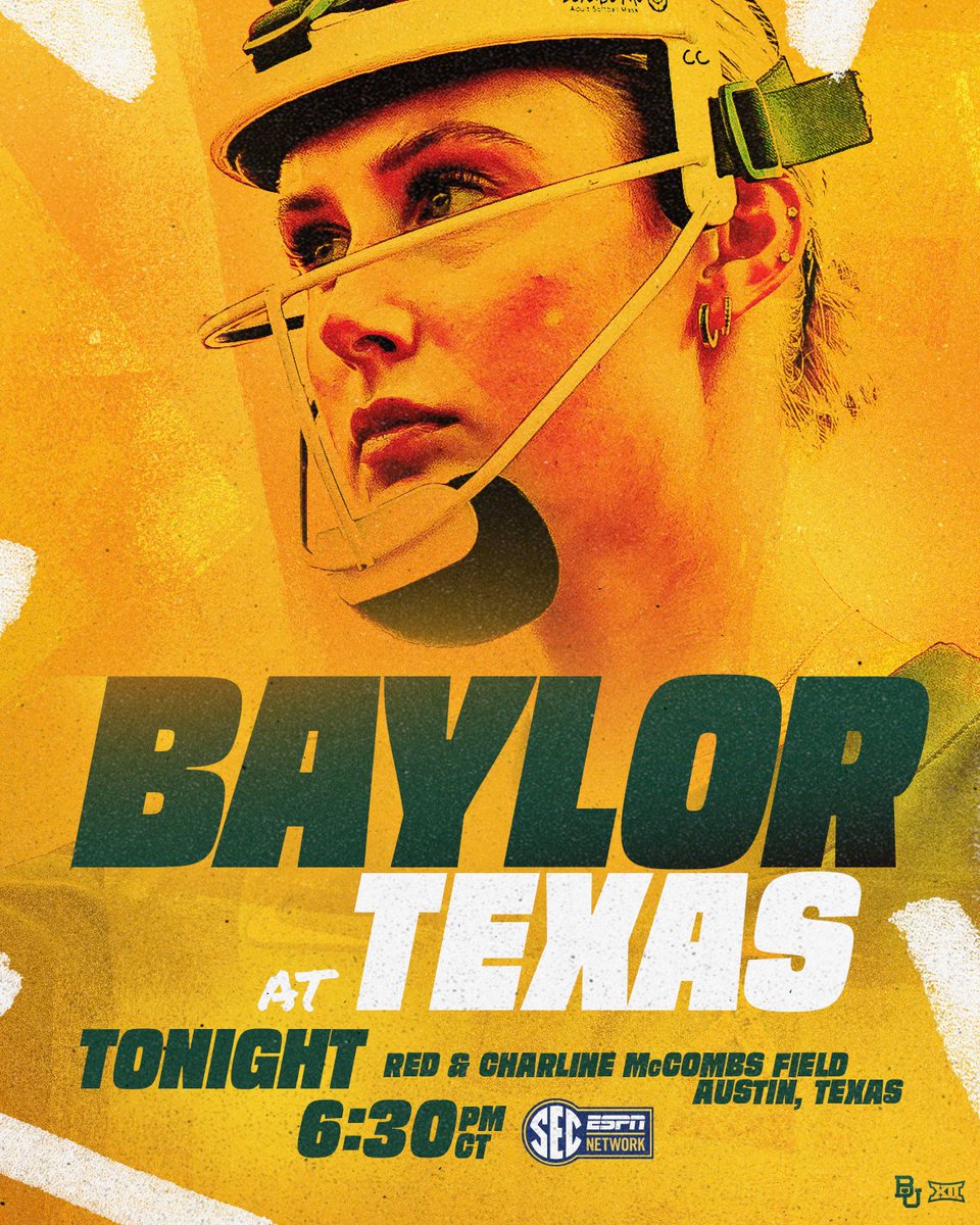 Baylor Softball tweet media