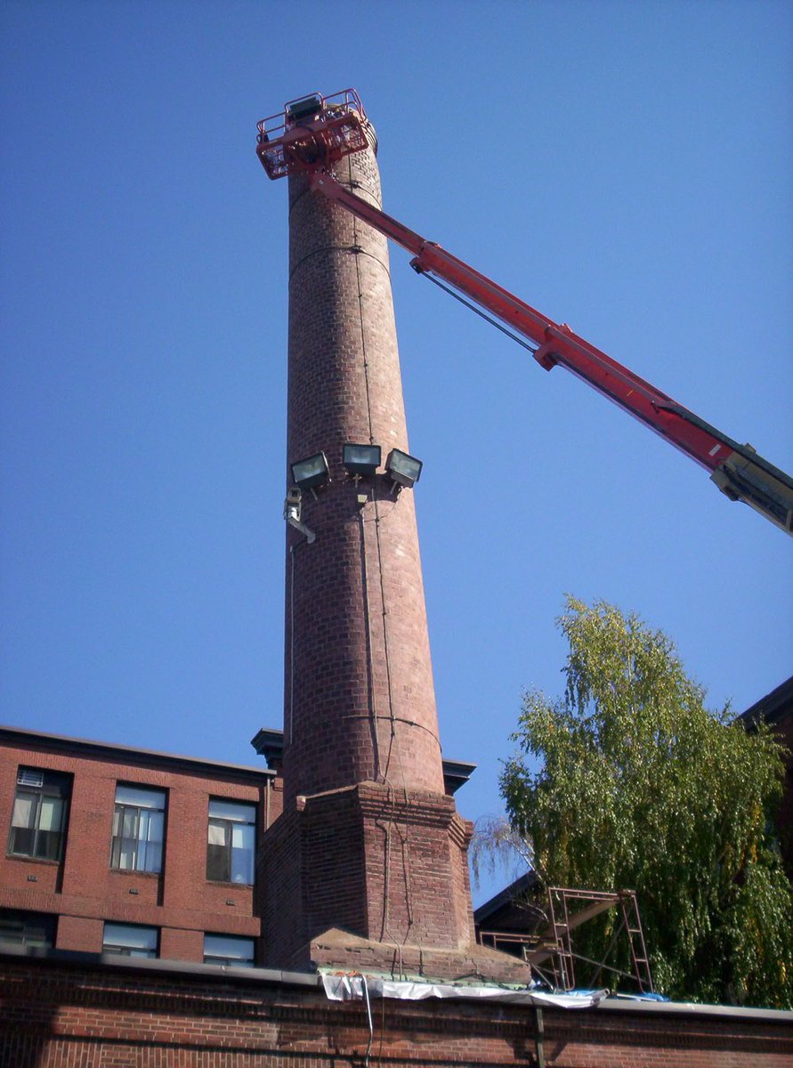 Rogerixnz's tweet photo. Full Chimney Stack Restoration – Malden, MA

Another complete chimney restoration brought back to life.

This project involved full structural repair, brick replacement, and restoration to original detail from top to bottom. Access was achieved via lift due to height and site conditions.

Proper restoration at this level is critical — not just for appearance, but for long-term structural integrity and safety.

We specialize in high-access masonry, historic restoration, and structural repairs across Greater Boston.

If you have a building showing signs of deterioration, it’s always better to address it early.

📍 Malden, MA

#masonry #chimneyrepair #historicrestoration #brickwork #facaderestoration #bostonconstruction #propertymanagement #buildingmaintenance #commercialconstruction #waterproofing