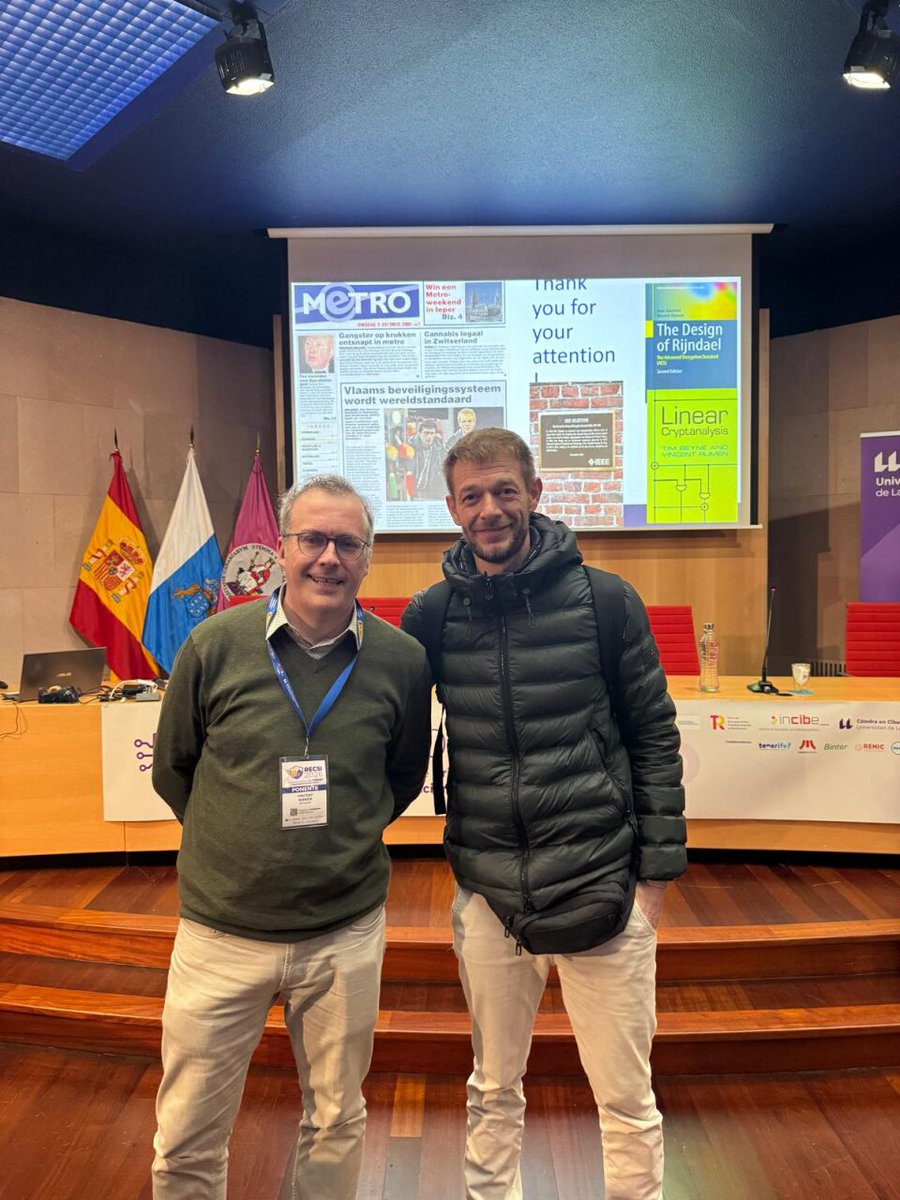 Navarra Cybersecurity Center tweet media