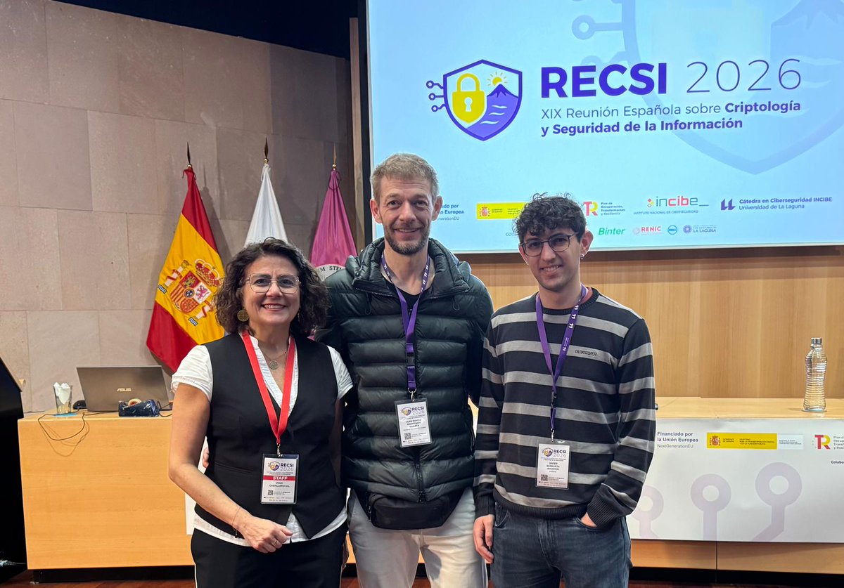 Navarra Cybersecurity Center tweet media