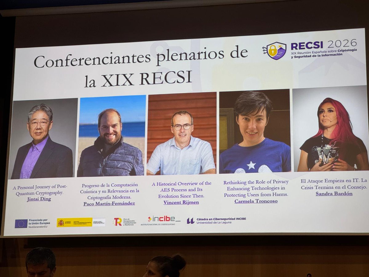 Navarra Cybersecurity Center tweet media