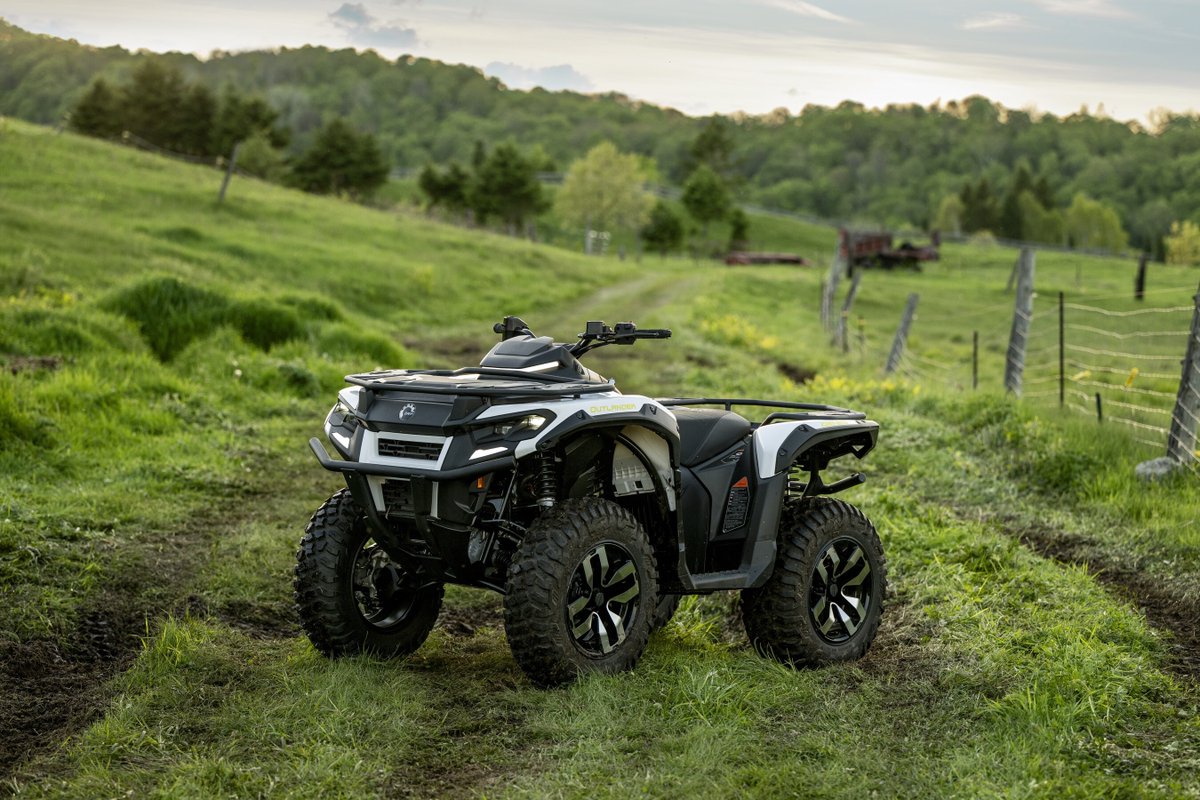 luxurylifestyle's tweet image. BRP Expands its Global Electric Powersports Offering with All-New 2026 Can-Am Outlander Electric luxurylifestyle.com/headlines/brp-… #ATV #allterrainvehicle #electricATV #electricmotorcycle