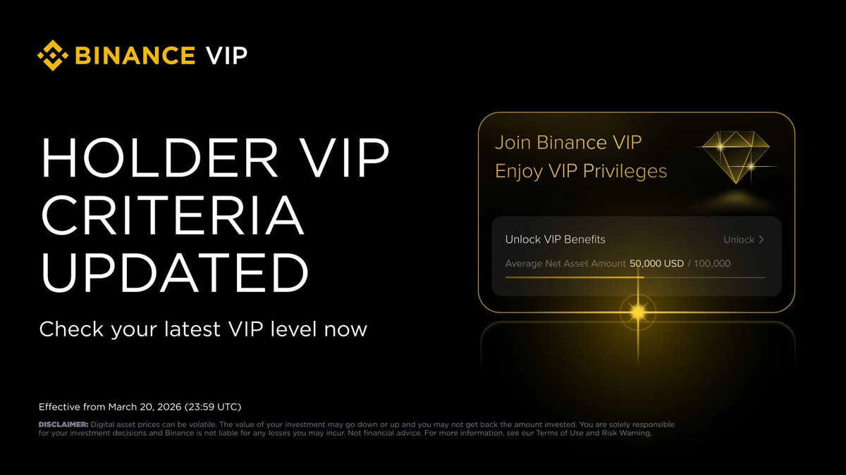 Binance VIP & Institutional tweet media