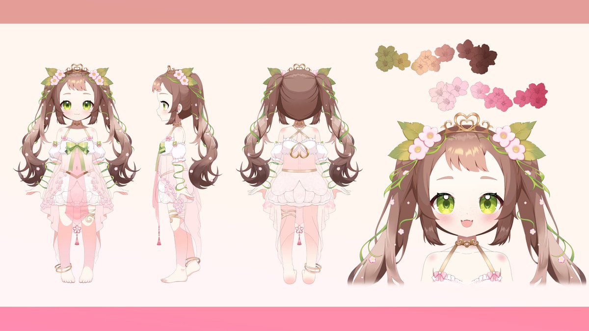 Hanami Mako 🌸🌱 魔子花見 tweet media