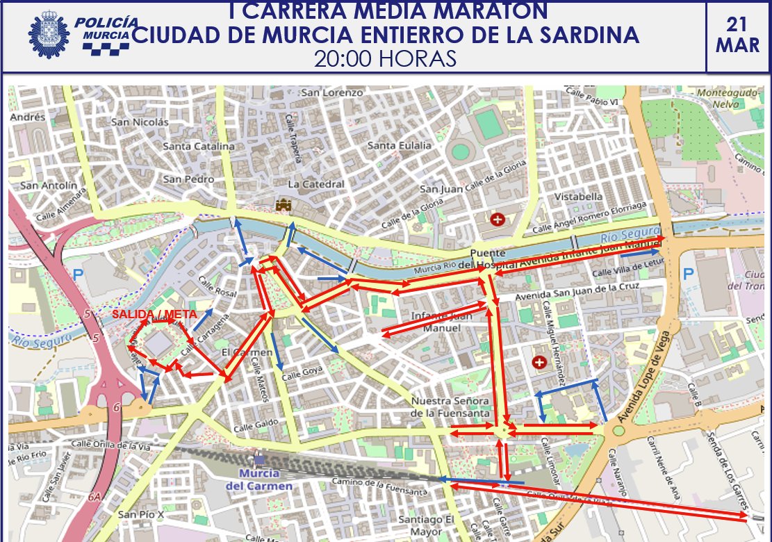 Policía Local Murcia tweet media