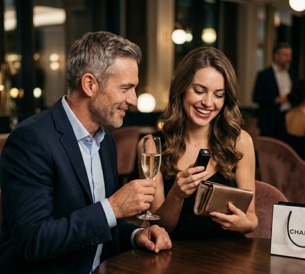 _msd_en's tweet photo. Date someone who ruins your lipstick, not your mascara. 💄 And someone who pays for the Chanel to replace it. 😉💅

#sugardaddy #sugarbabe #sugardating #mysugardaddy #richman #chanel #beauty #luxurybrand #datinghumor #spoiledlife https://t.co/CLrEJUjYOL