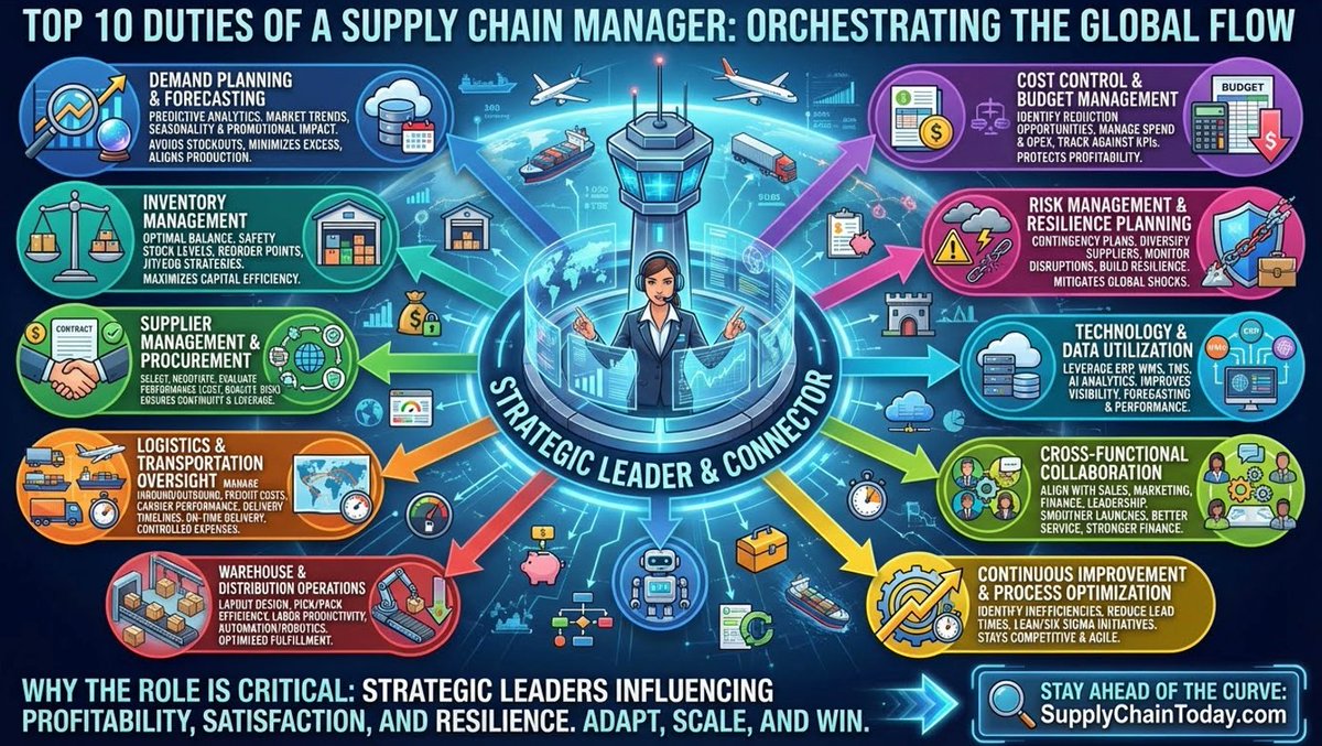 Supply Chain Automation tweet media