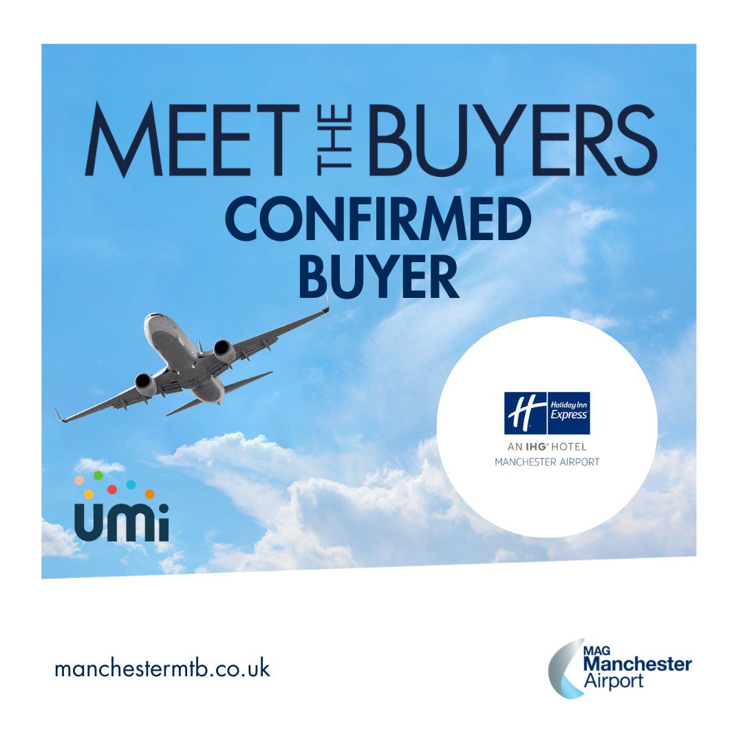 Manchester Airport Meet the Buyers tweet media