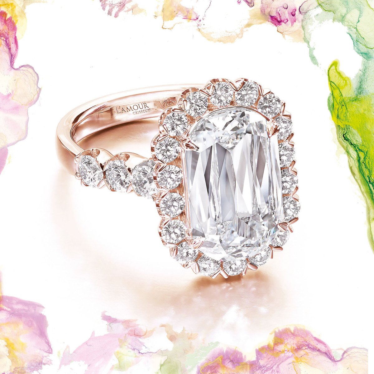 A new season calls for a little new sparkle. Spring starts with the right ring.