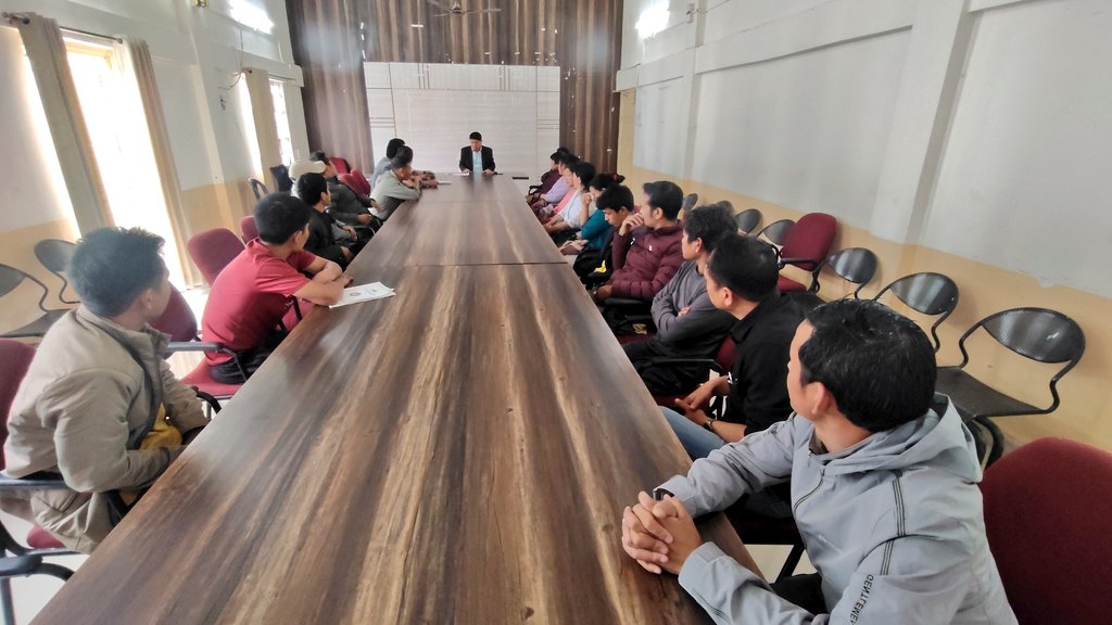 DC Upper Siang tweet media