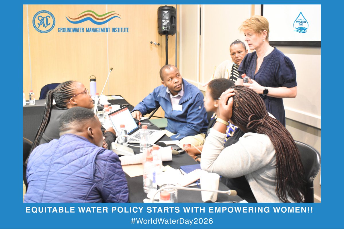 SADC Groundwater Management Institute (SADC-GMI) tweet media