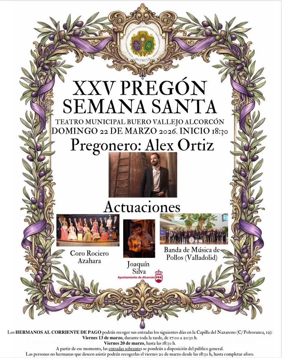 Consejo de Diocesano de Hermandades de Getafe tweet media