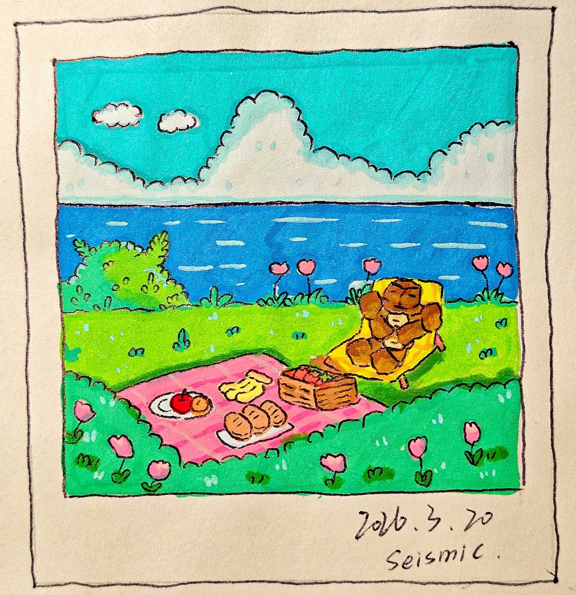 白给的小菜 tweet media