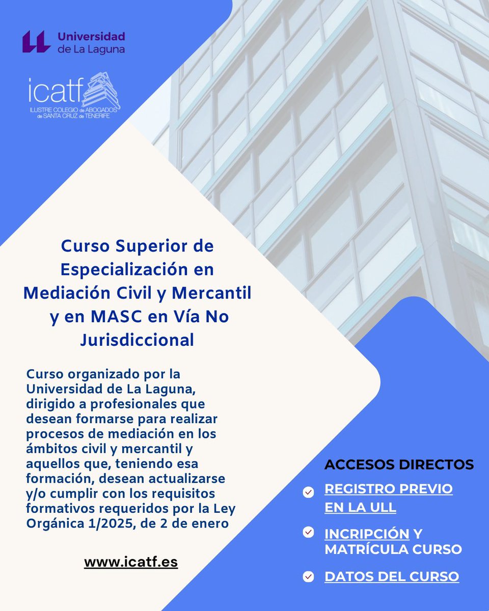 ICATF Abogados tweet media