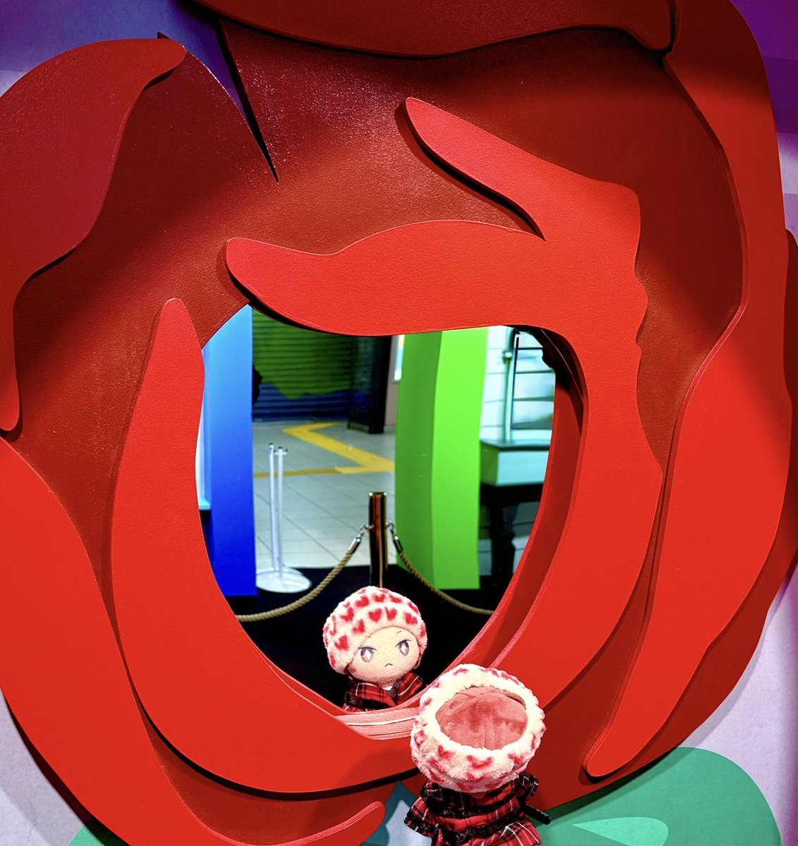 池袋の6周年の広告行ってきた💫
🌹の洗面台かわいかった~🥹⋆⸜🎀⸝‍⋆