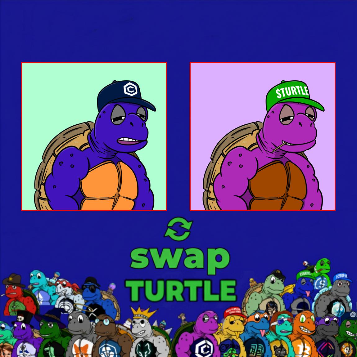 Turtle on Cronos Sales Tracker tweet media