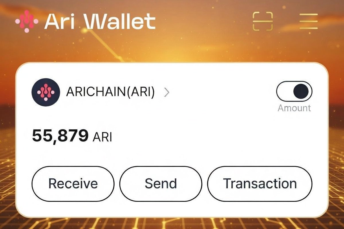 Ari Wallet Chain tweet media
