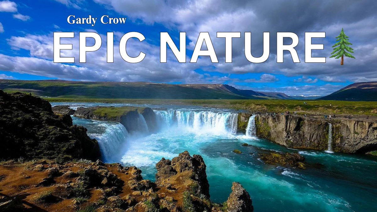 GardyCrow's tweet photo. Just in time for Spring! My Ode to the natural world, Epic Nature, the Video visual. On YouTube! #NatureScenery - https://t.co/o2xAdEH6eF https://t.co/9vlc9HhvoV