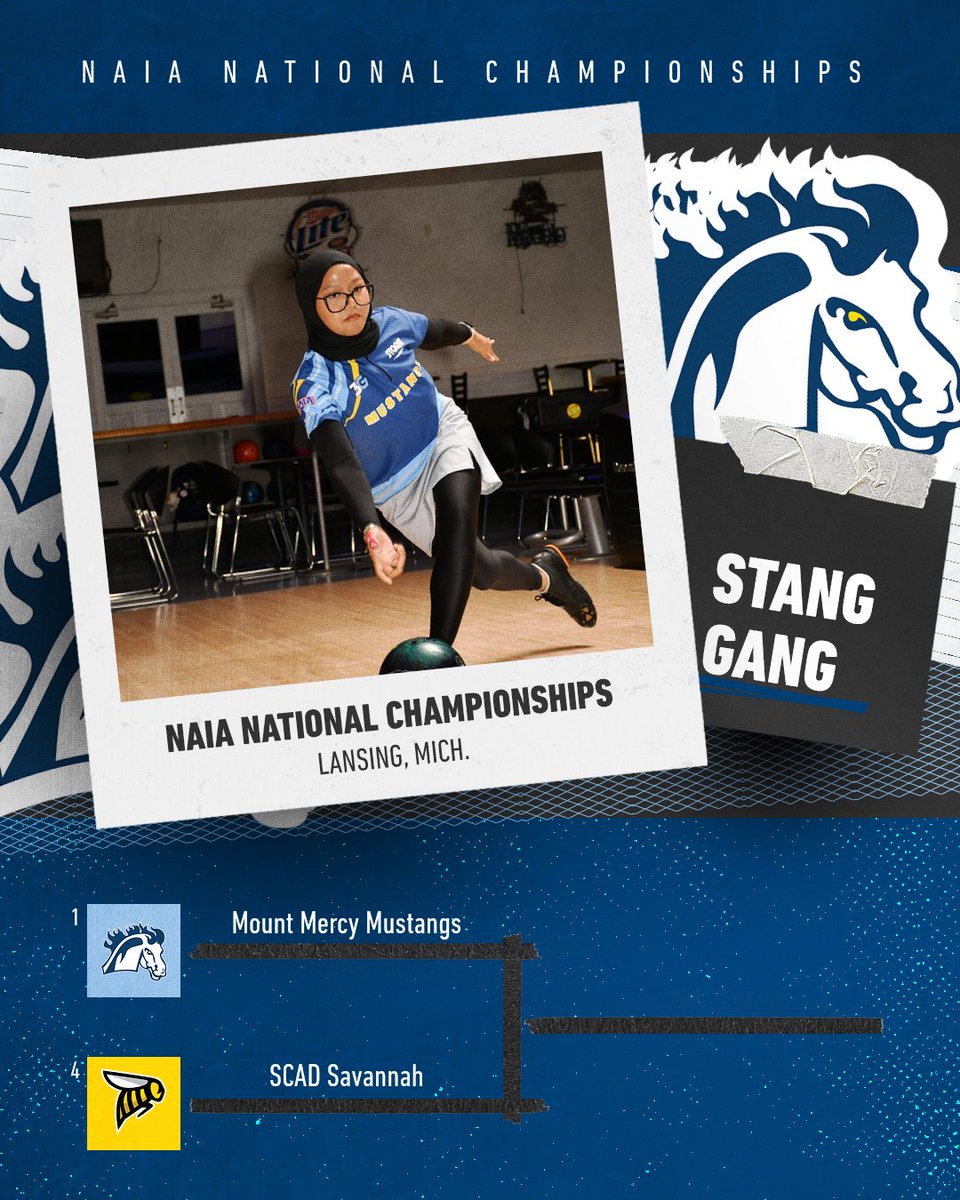 Mount Mercy Mustangs tweet media