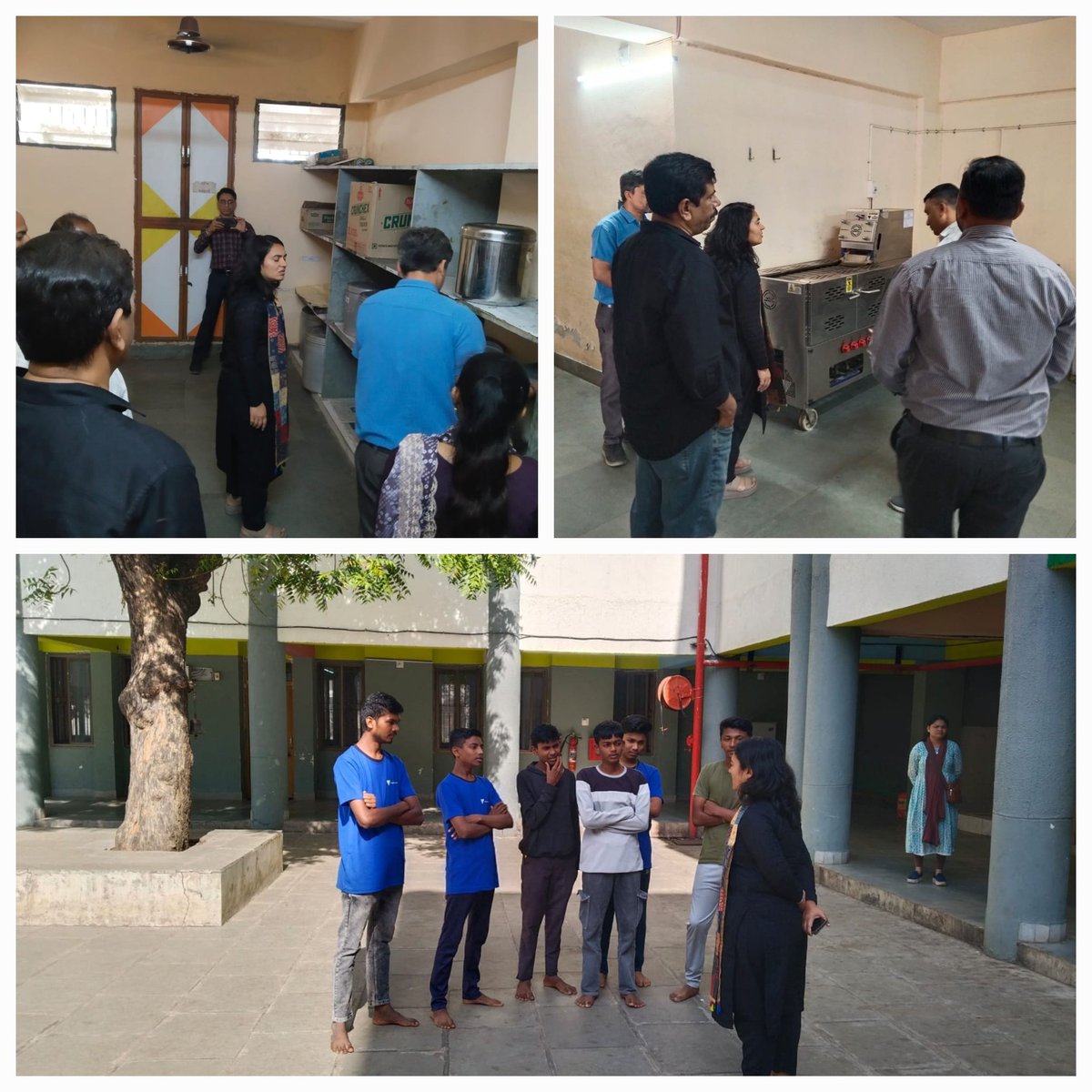 કુકરવાડા તા.જી.ભરૂચ ખાતે આવેલ ચિલ્ડ્રન હોમ ફોર બોયઝની આકસ્મિક મુલાકાત કરવામાં આવી.
<a href="/CMOGuj/">CMO Gujarat</a> 
<a href="/InfoGujarat/">Gujarat Information</a> 
<a href="/CollectorBharch/">Collector & DM Bharuch</a> 
<a href="/InfoBharuchgog/">Info Bharuch gog</a>