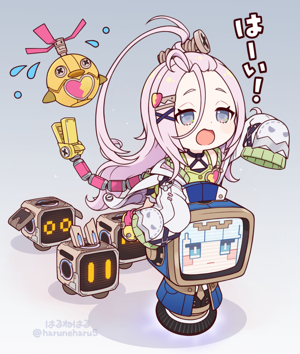 はるねはる tweet media