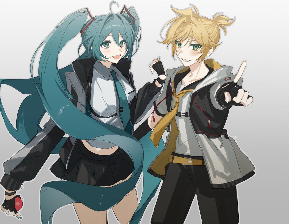 #レンミク ぽけみくほんとにほんとに楽しみ(;_;)