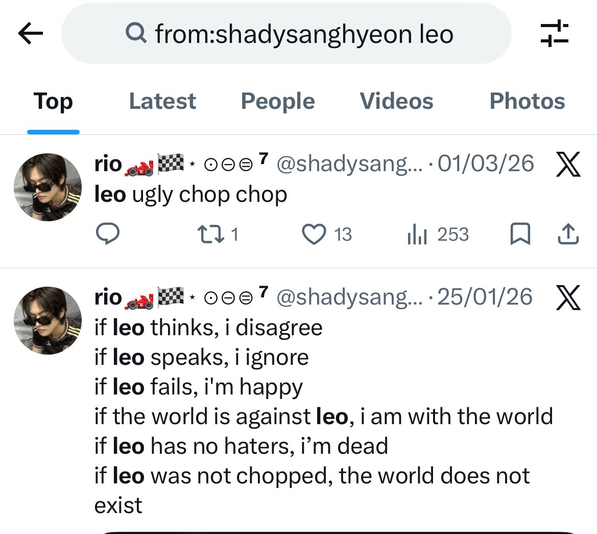 LEE LEO INTERNATIONAL 🦁 tweet media