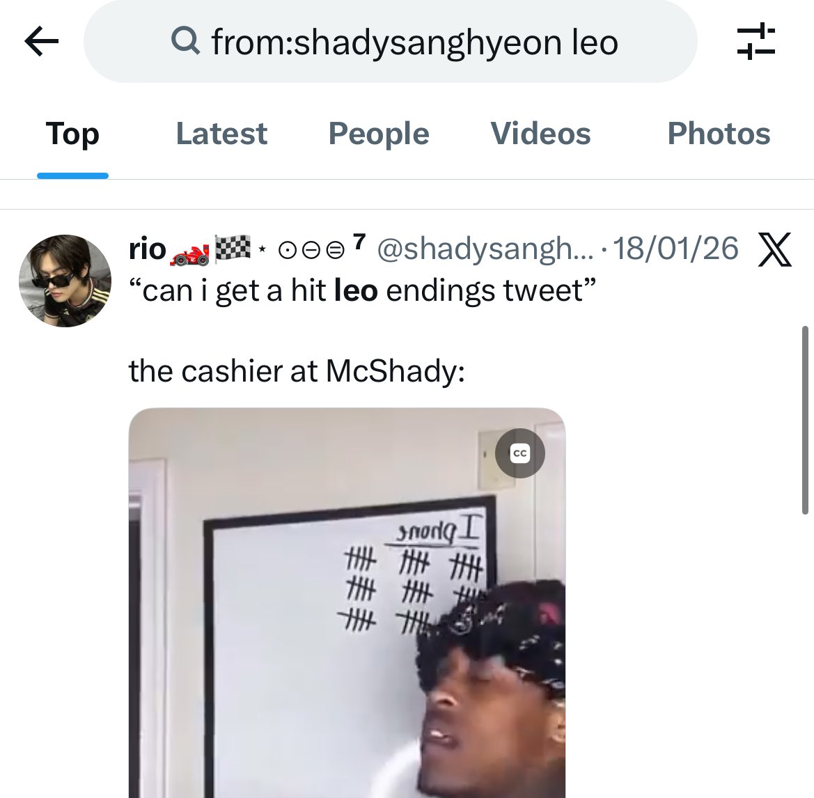 LEE LEO INTERNATIONAL 🦁 tweet media