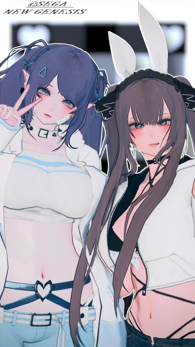 少しずつたまってるぺあすす載せていくうᡣ𐭩𓈒𓏸︎︎︎︎
 #PSO2NGS  #PSO2NGS_SS