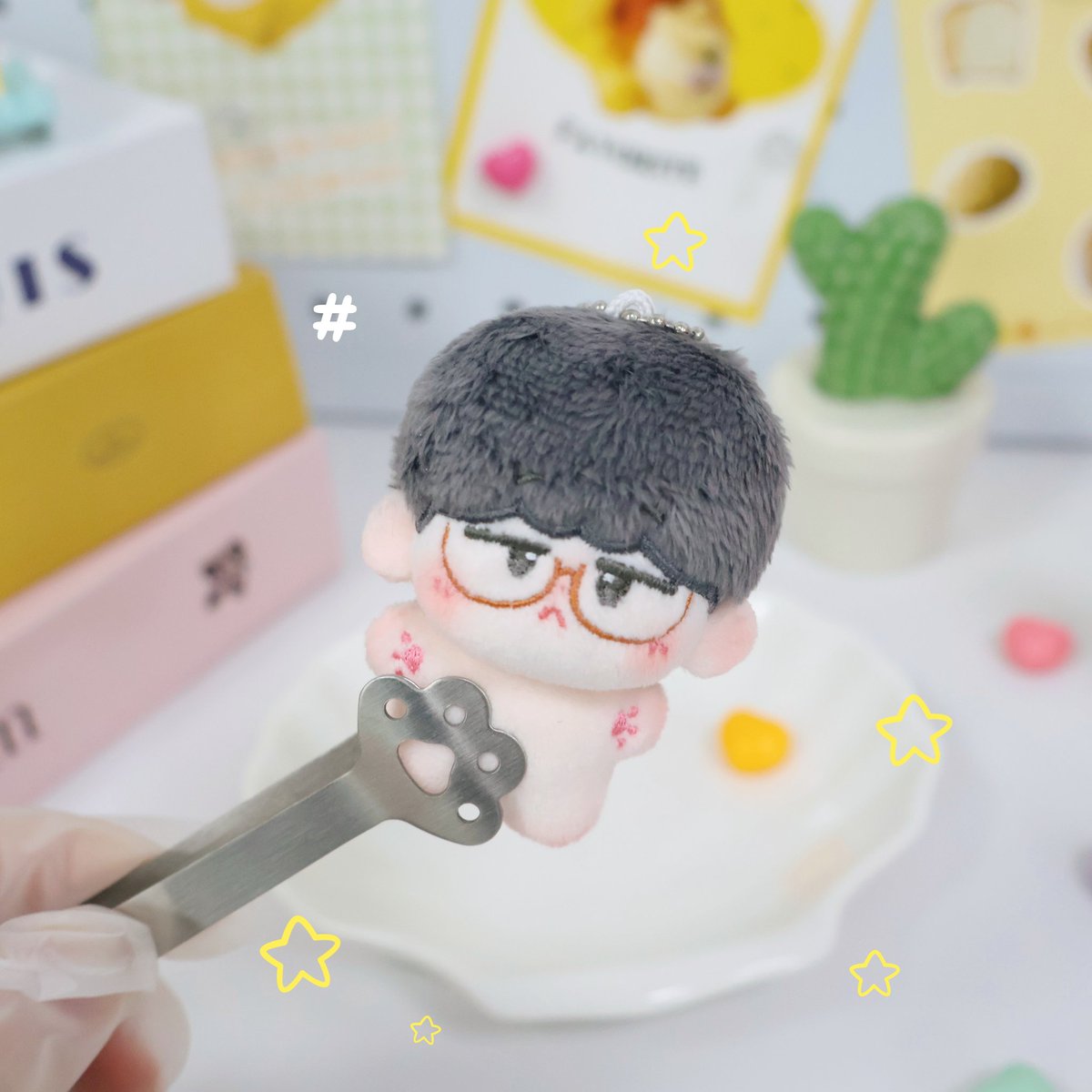 DollNian96267's tweet photo. 이 귀여운 5cm 인형을 거부할 사람이 어디 있겠어요!
😍😍😍
- #5cm솜인형
- #5cmdoll
- #5cmplush
- #솜인형
- #cottondoll
- #minidoll https://t.co/YB3IPyUTGx