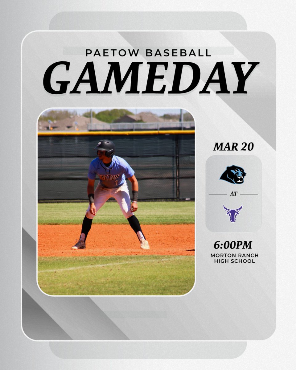 Paetow Baseball tweet media