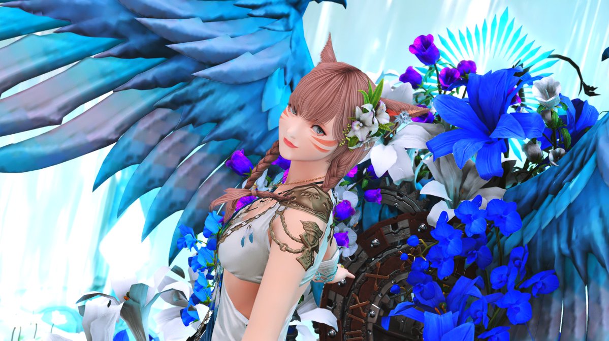 【FF14有料対話店】BLACK&WHITE tweet media