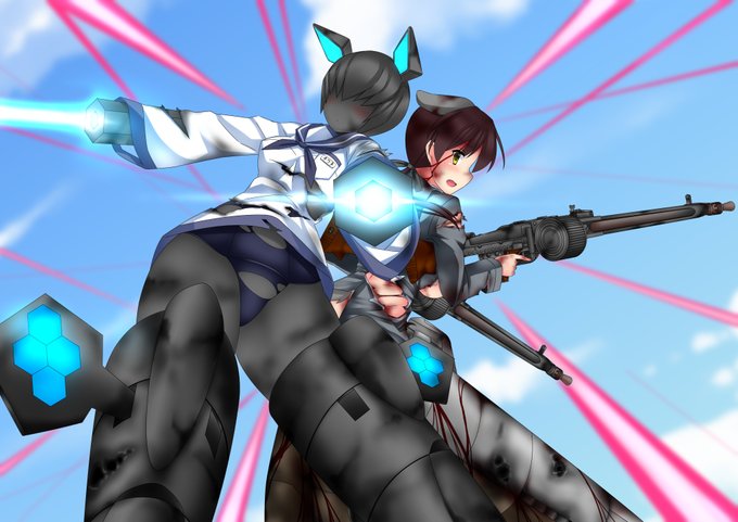 #ゲルトルート・バルクホルン生誕祭2026
過去絵の再掲など。今後も描いていきたいです… 