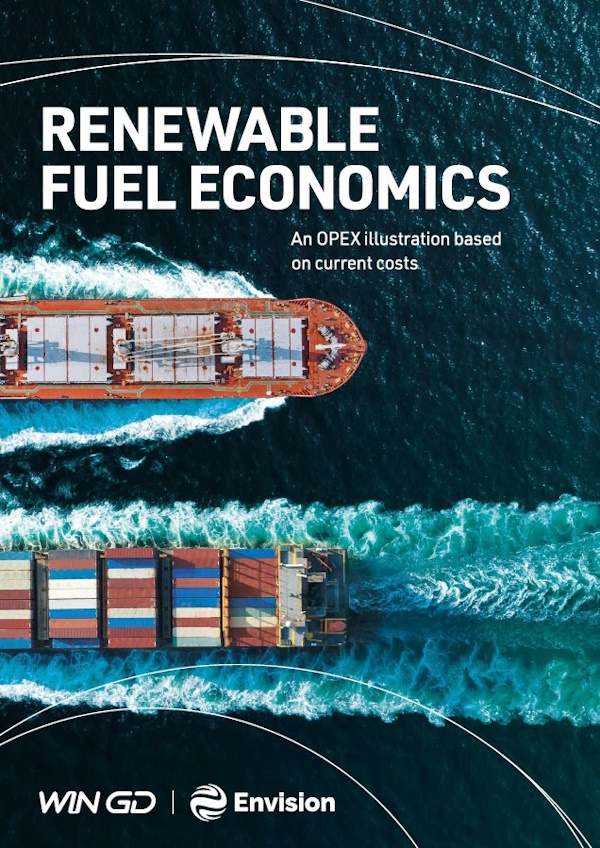 HELLENICSHIP's tweet image. WinGD and Envision #Energy Study Shows Path to Green Ammonia Cost Parity #zeroemissions #renewablefuels 
hellenicshippingnews.com/wingd-and-envi…
