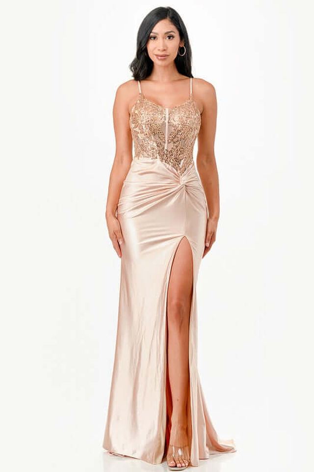 amomentofnow's tweet image. Shine bright! ✨ Sequin Lace &amp;amp; Satin Front Twist Long Dress for special occasions. Elegant twist design and luxurious fabrics perfect for formal events. Try it now: amomentofnow.com/products/26011 #Evening Dress #Formal Wear #Sequin Dress