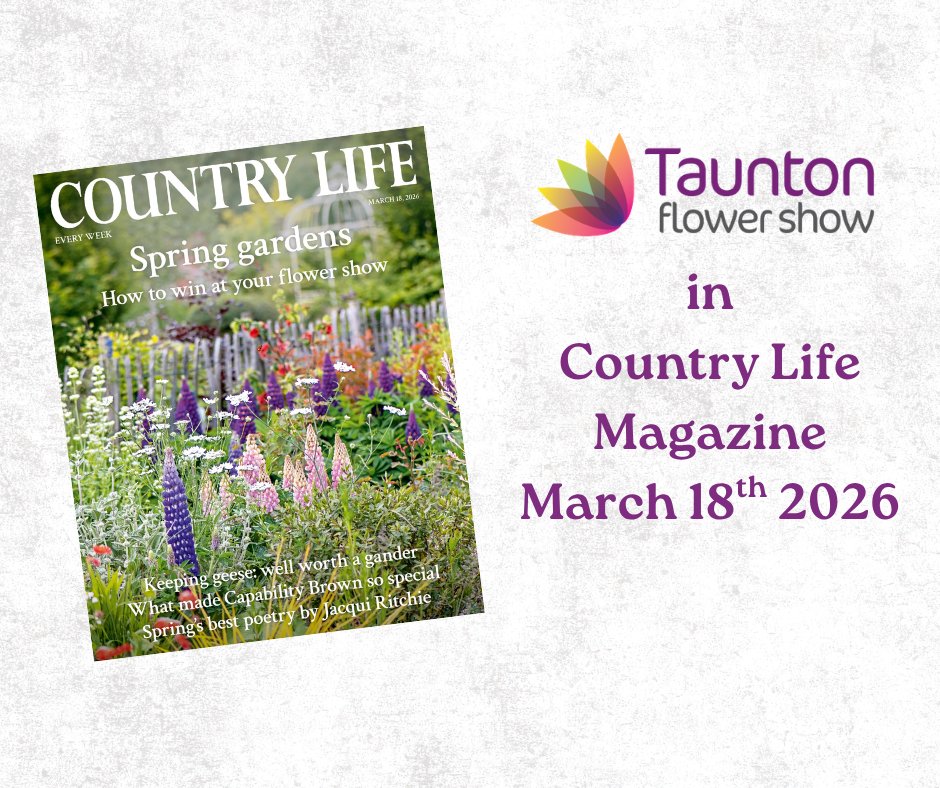 Taunton Flower Show tweet media