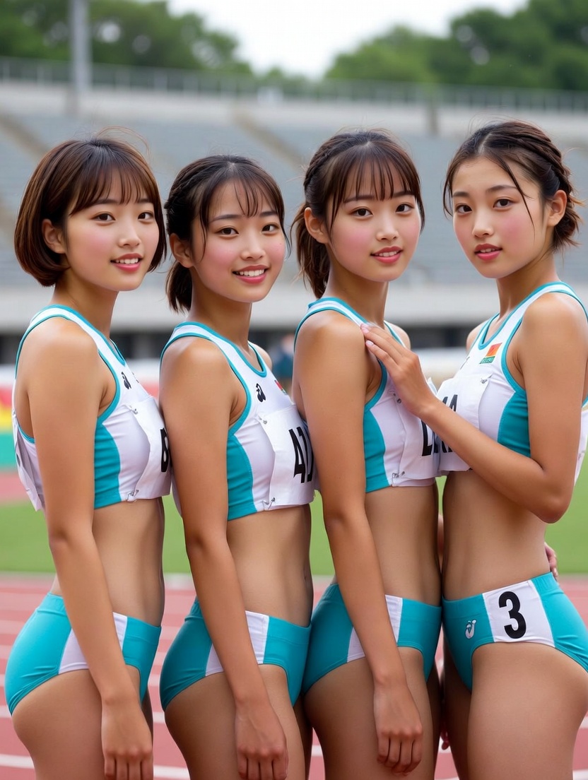 こがい【J系ブルマAI画像クリエイター】 tweet media