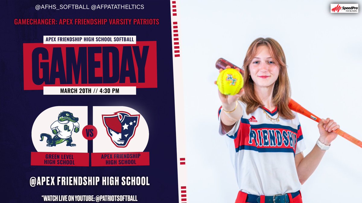 Apex Friendship High School Athletics tweet media